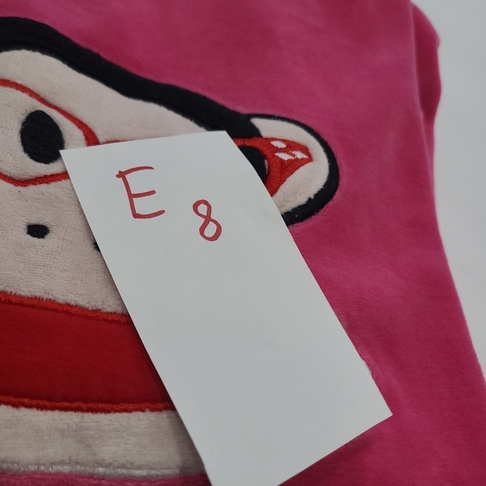 Love Paul Frank logo Pink Long Sleeve Top sz.M - Picture 11 of 11